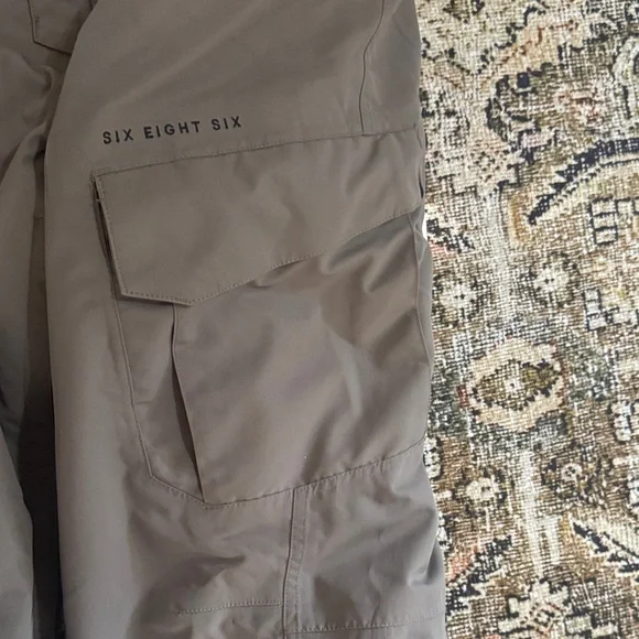 686 Men’s 3 in 1 Cargo Bib - XXL NWT - Picture 7 of 8